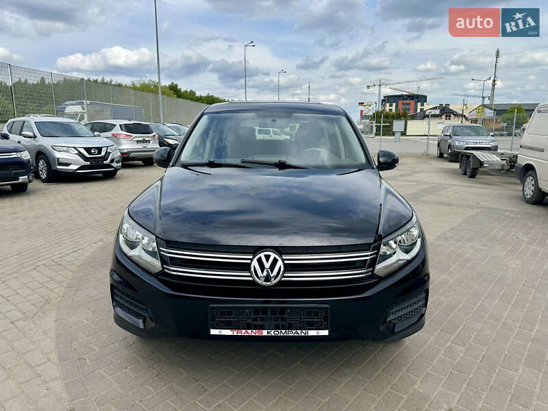 Внедорожник / Кроссовер Volkswagen Tiguan 2012 в Львове