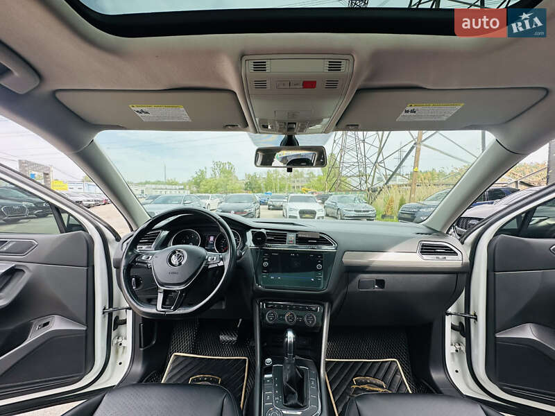 Внедорожник / Кроссовер Volkswagen Tiguan 2018 в Харькове