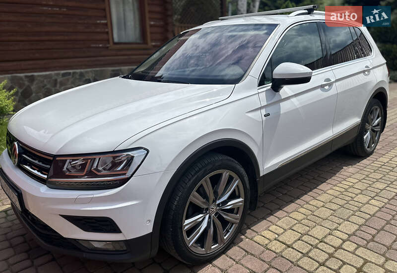 Volkswagen Tiguan 2018