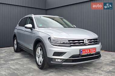 Внедорожник / Кроссовер Volkswagen Tiguan 2020 в 