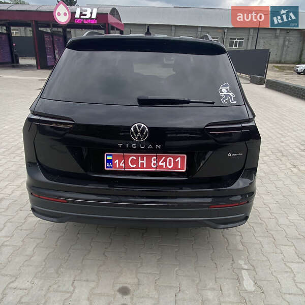 Внедорожник / Кроссовер Volkswagen Tiguan 2023 в Львове