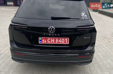 Внедорожник / Кроссовер Volkswagen Tiguan 2023 в 