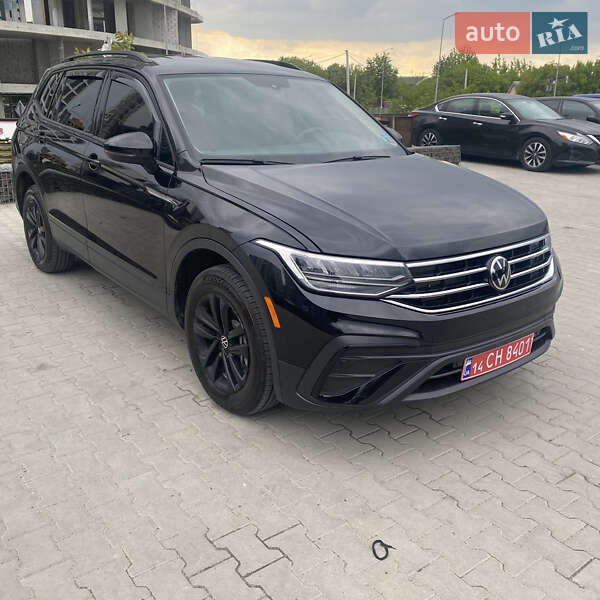 Внедорожник / Кроссовер Volkswagen Tiguan 2023 в Львове