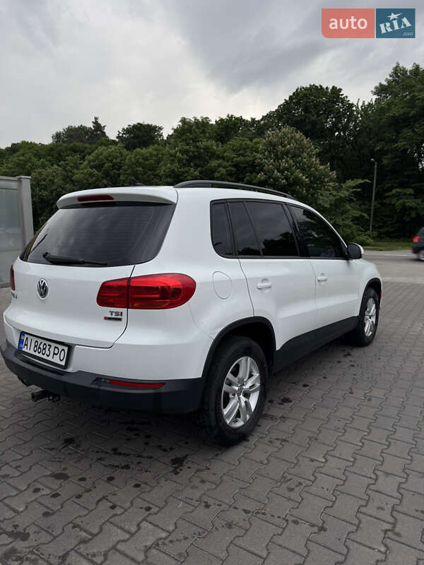 Внедорожник / Кроссовер Volkswagen Tiguan 2016 в Белой Церкви