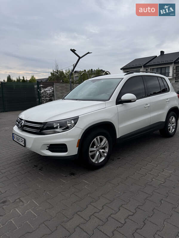 Внедорожник / Кроссовер Volkswagen Tiguan 2016 в Белой Церкви
