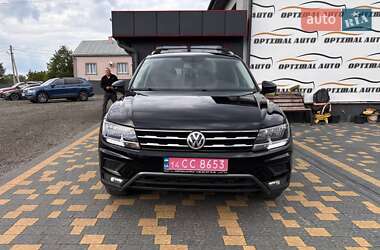 Позашляховик / Кросовер Volkswagen Tiguan 2018 в Львові