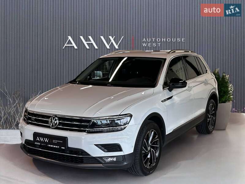 Volkswagen Tiguan 2017