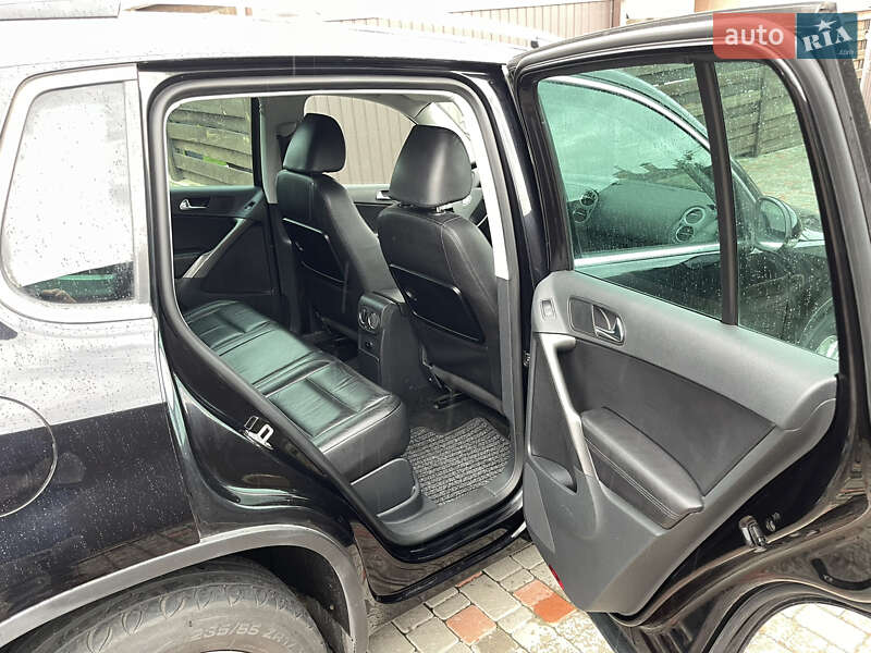 Внедорожник / Кроссовер Volkswagen Tiguan 2008 в Киеве