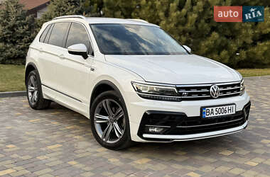 Внедорожник / Кроссовер Volkswagen Tiguan 2020 в Днепре