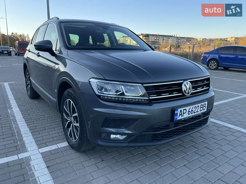 Volkswagen Tiguan 2019
