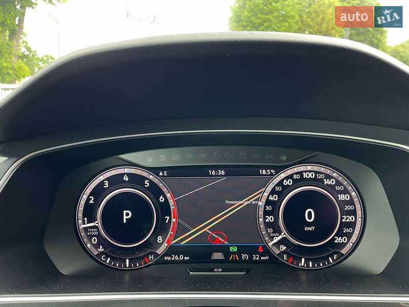 Внедорожник / Кроссовер Volkswagen Tiguan 2018 в Виннице