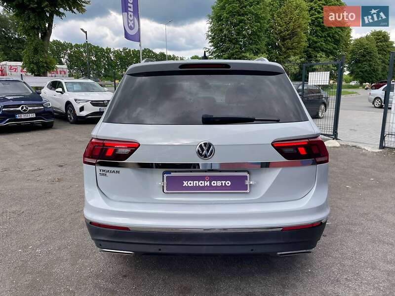 Внедорожник / Кроссовер Volkswagen Tiguan 2018 в Виннице