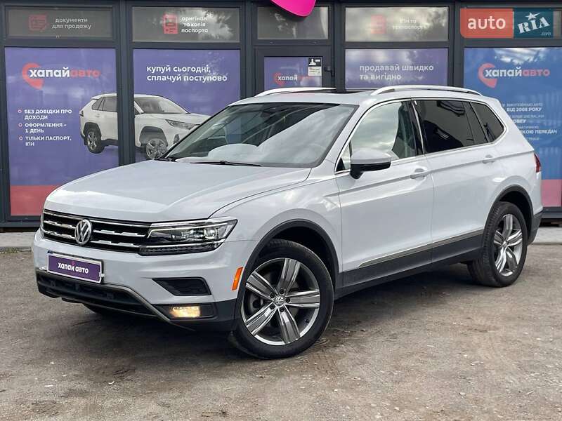 Внедорожник / Кроссовер Volkswagen Tiguan 2018 в Виннице