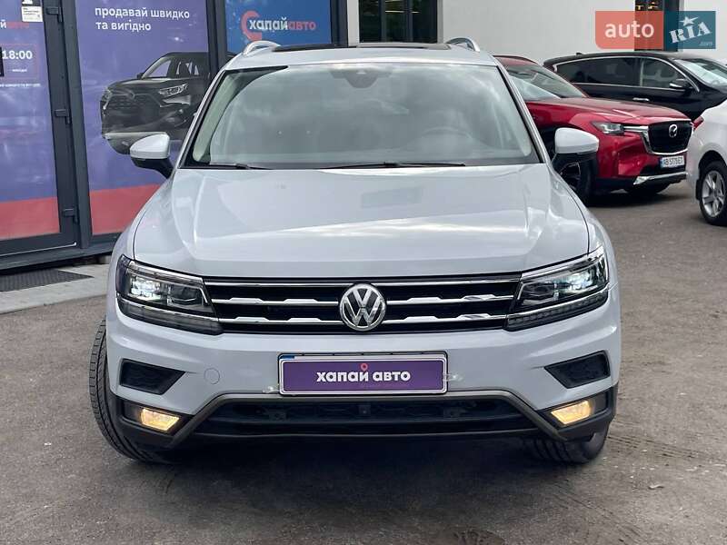 Внедорожник / Кроссовер Volkswagen Tiguan 2018 в Виннице