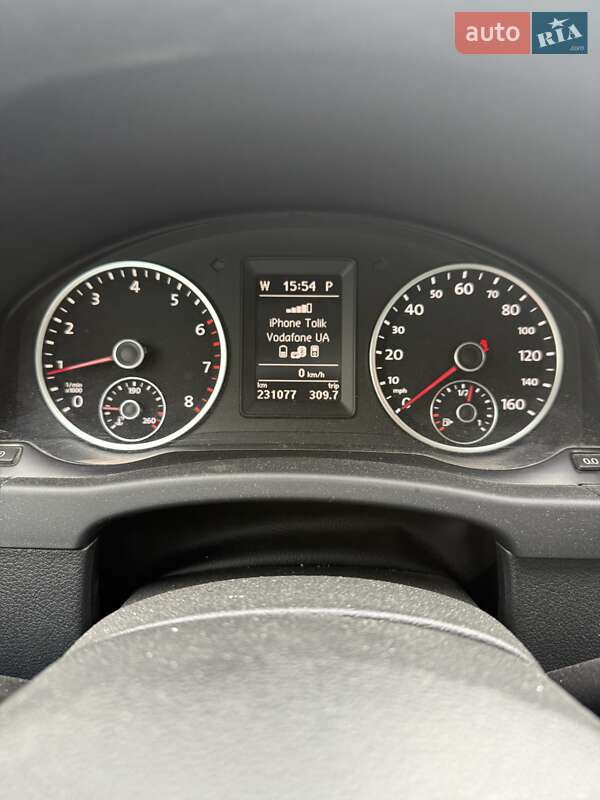 Внедорожник / Кроссовер Volkswagen Tiguan 2012 в Ивано-Франковске