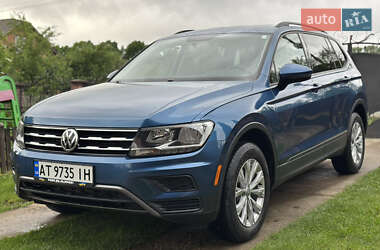 Внедорожник / Кроссовер Volkswagen Tiguan 2020 в Ивано-Франковске