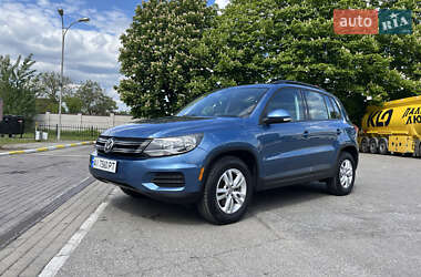 Внедорожник / Кроссовер Volkswagen Tiguan 2016 в Василькове