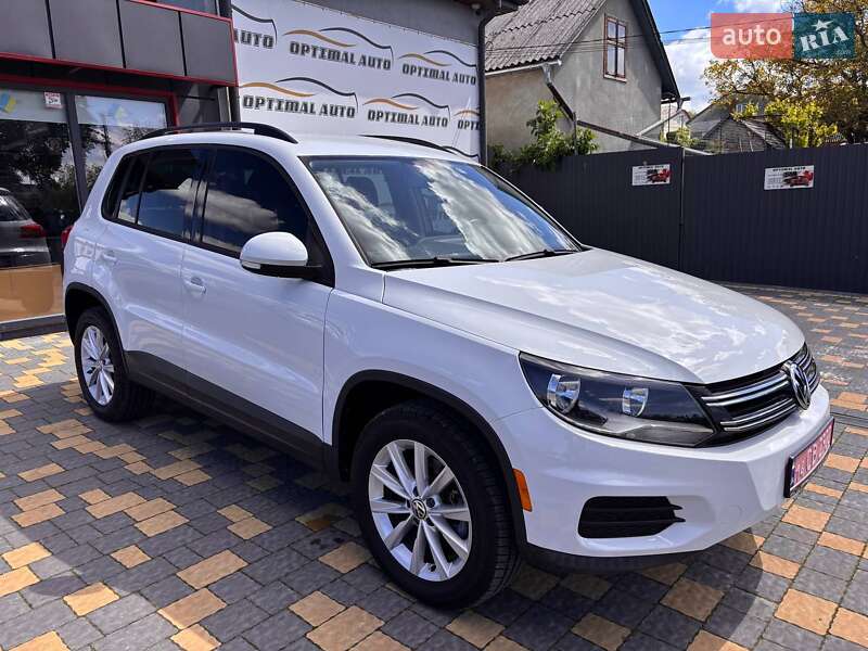 Позашляховик / Кросовер Volkswagen Tiguan 2017 в Львові