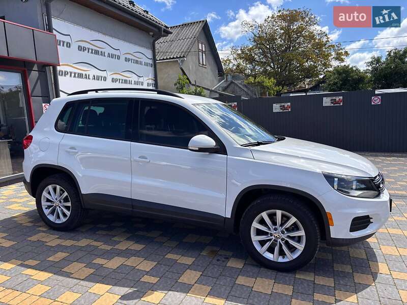 Позашляховик / Кросовер Volkswagen Tiguan 2017 в Львові