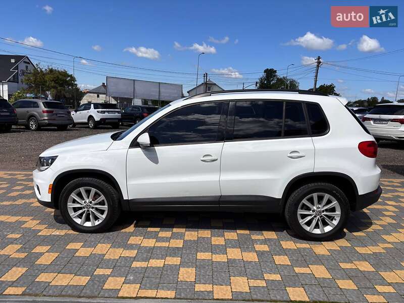 Позашляховик / Кросовер Volkswagen Tiguan 2017 в Львові