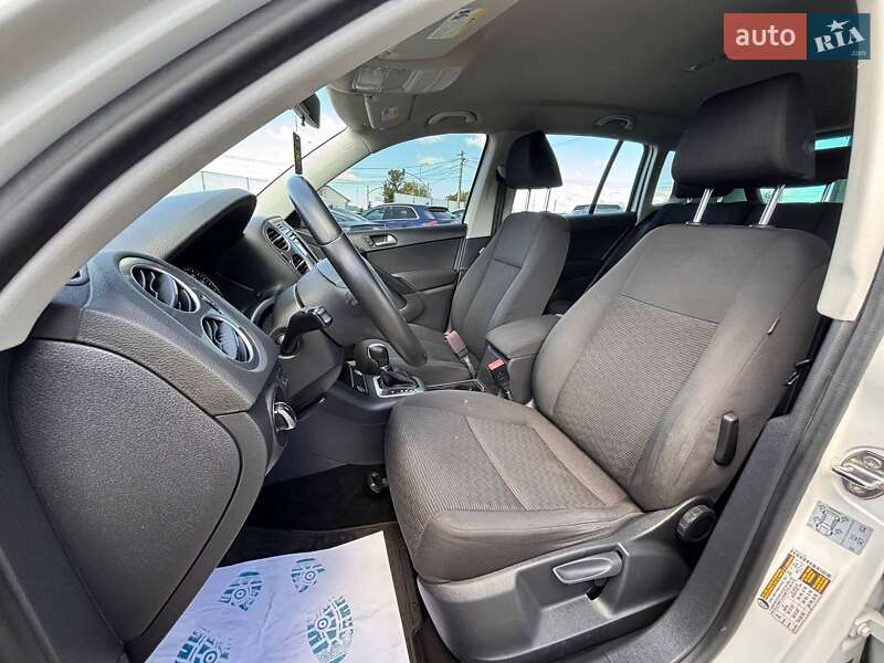 Позашляховик / Кросовер Volkswagen Tiguan 2017 в Львові