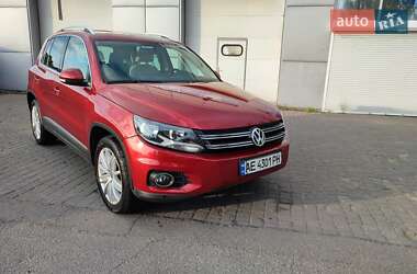 Внедорожник / Кроссовер Volkswagen Tiguan 2013 в Днепре