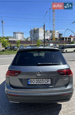 Внедорожник / Кроссовер Volkswagen Tiguan 2017 в 