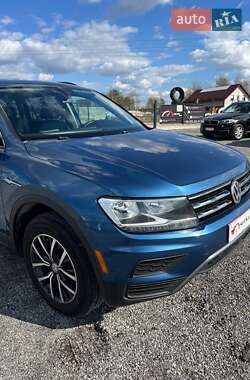 Внедорожник / Кроссовер Volkswagen Tiguan 2019 в Львове