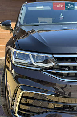 Позашляховик / Кросовер Volkswagen Tiguan 2024 в 