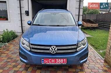 Позашляховик / Кросовер Volkswagen Tiguan 2017 в Черкасах