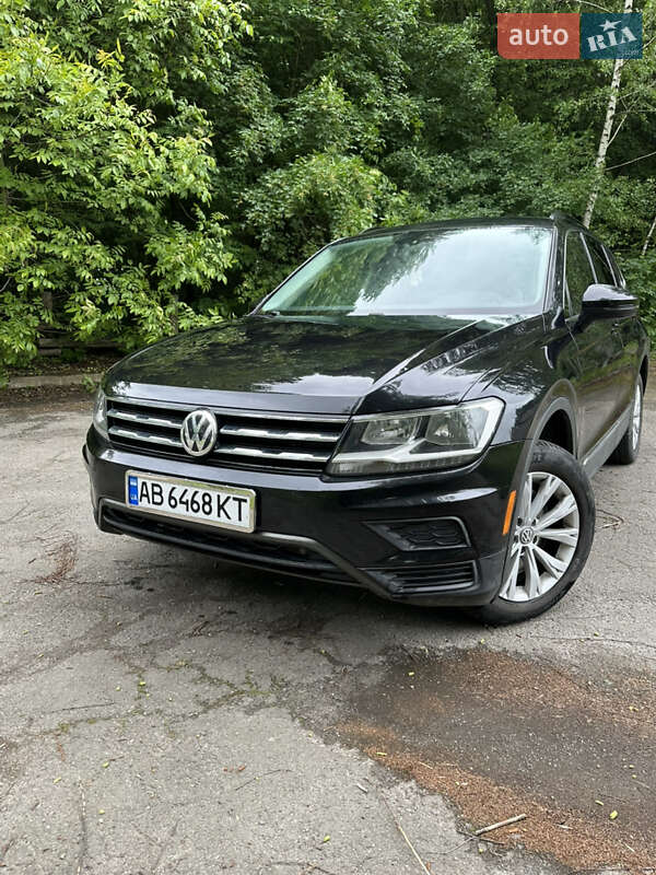 Volkswagen Tiguan 2017