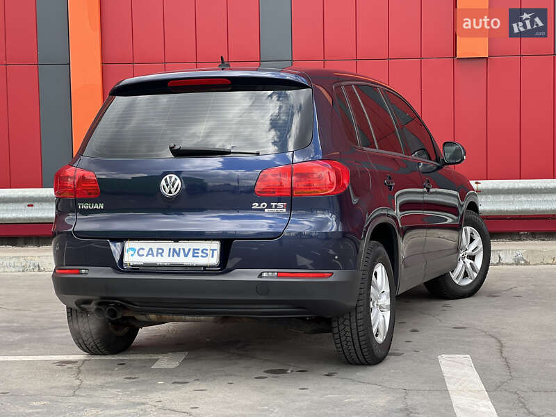 Внедорожник / Кроссовер Volkswagen Tiguan 2014 в Киеве