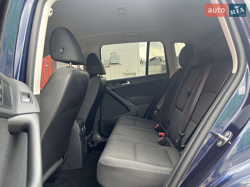 Внедорожник / Кроссовер Volkswagen Tiguan 2014 в Киеве