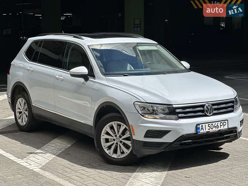 Volkswagen Tiguan 2018
