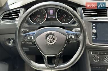 Внедорожник / Кроссовер Volkswagen Tiguan 2018 в 
