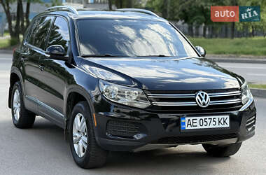 Позашляховик / Кросовер Volkswagen Tiguan 2013 в Дніпрі