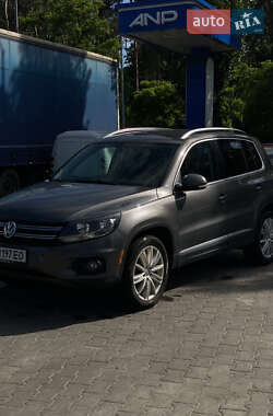 Внедорожник / Кроссовер Volkswagen Tiguan 2011 в Киеве