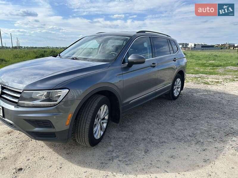 Volkswagen Tiguan 2018 Volkswagen Tiguan 2018