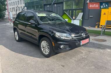 Позашляховик / Кросовер Volkswagen Tiguan 2016 в Рівному