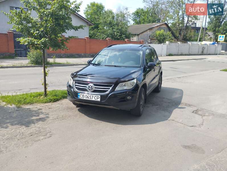 Внедорожник / Кроссовер Volkswagen Tiguan 2008 в Днепре фото 7 Внедорожник / Кроссовер Volkswagen Tiguan 2008 в Днепре