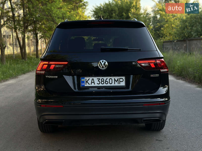 Внедорожник / Кроссовер Volkswagen Tiguan 2021 в Броварах
