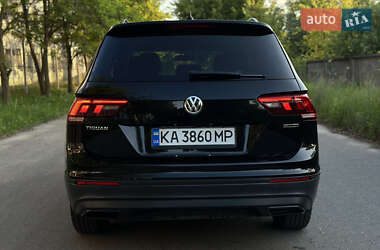 Позашляховик / Кросовер Volkswagen Tiguan 2021 в 