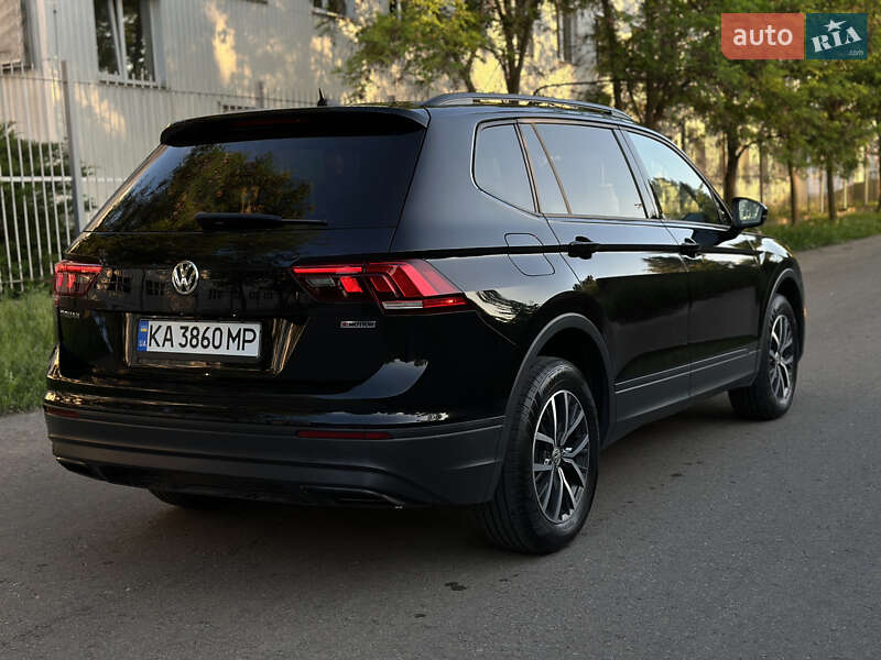 Внедорожник / Кроссовер Volkswagen Tiguan 2021 в Броварах