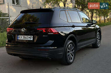 Позашляховик / Кросовер Volkswagen Tiguan 2021 в 