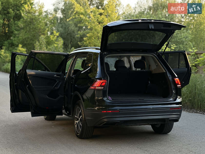 Внедорожник / Кроссовер Volkswagen Tiguan 2021 в Броварах
