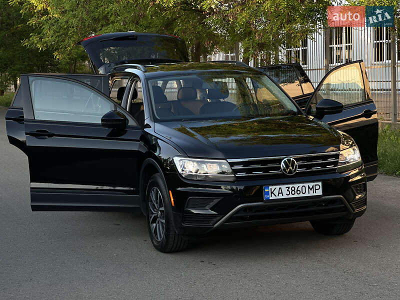 Внедорожник / Кроссовер Volkswagen Tiguan 2021 в Броварах