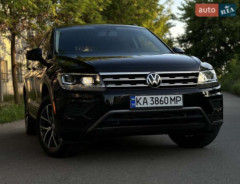 Внедорожник / Кроссовер Volkswagen Tiguan 2021 в Броварах