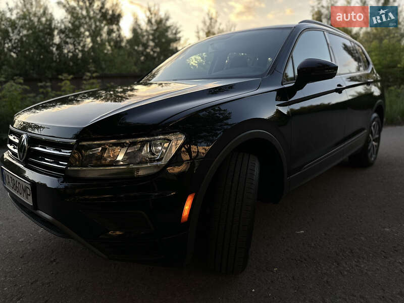 Внедорожник / Кроссовер Volkswagen Tiguan 2021 в Броварах