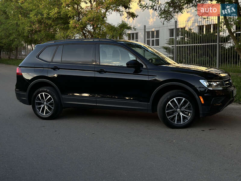 Внедорожник / Кроссовер Volkswagen Tiguan 2021 в Броварах