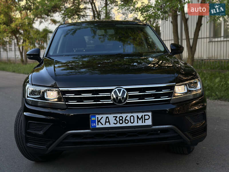 Внедорожник / Кроссовер Volkswagen Tiguan 2021 в Броварах
